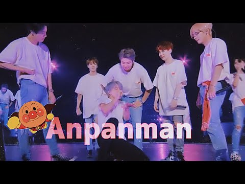 日本語字幕/カナルビ 〖Anpanman〗BTS 防弾少年団