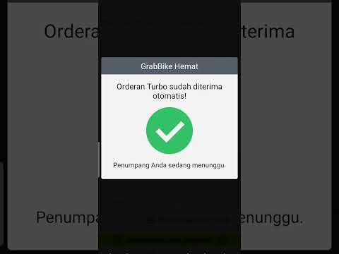 Grab Driver || Penyebab Orderan Sudah Masuk Tiba Tiba Hilang