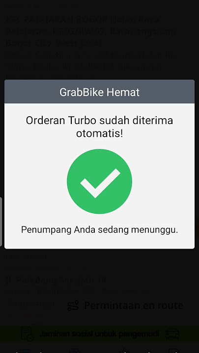 ORDER GRABBIKE TER GACOR CEPAT PAKET HEMAT #shorts