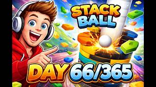 Stack Ball LIVE: Destroying Every Level with Insane Speed | Can We Beat the Impossible Levels