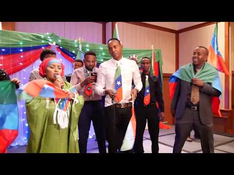 HEES WADANI GEESIGA DHULKIISA AHMED DHEERE FT RAHMA ROSE OFFICIAL MUSIC VIDEO 2017