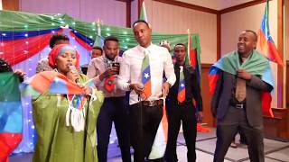 HEES WADANI GEESIGA DHULKIISA AHMED DHEERE FT RAHMA ROSE OFFICIAL MUSIC VIDEO 2017