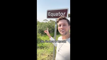 How The Equator Messes with Gravity 😱 [Uganda mini vlog]