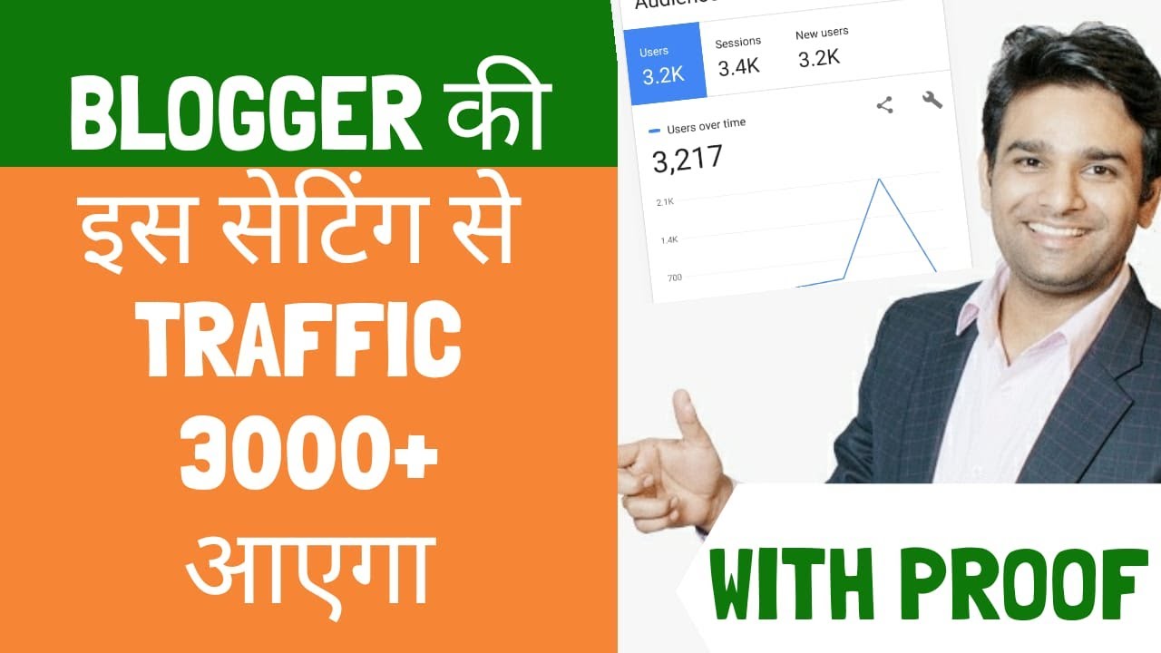 how to increase Blogspot blog views | how to increase blog traffic