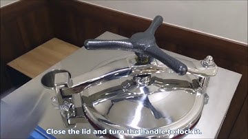Video hướng dẫn sử dụng nồi hấp tiệt trùng Hàn Quốc