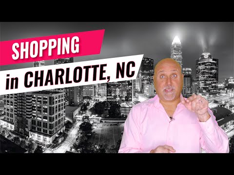 Video: Tempat Belanja di Charlotte, NC