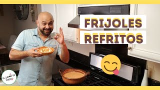 Cómo hacer Frijoles Refritos