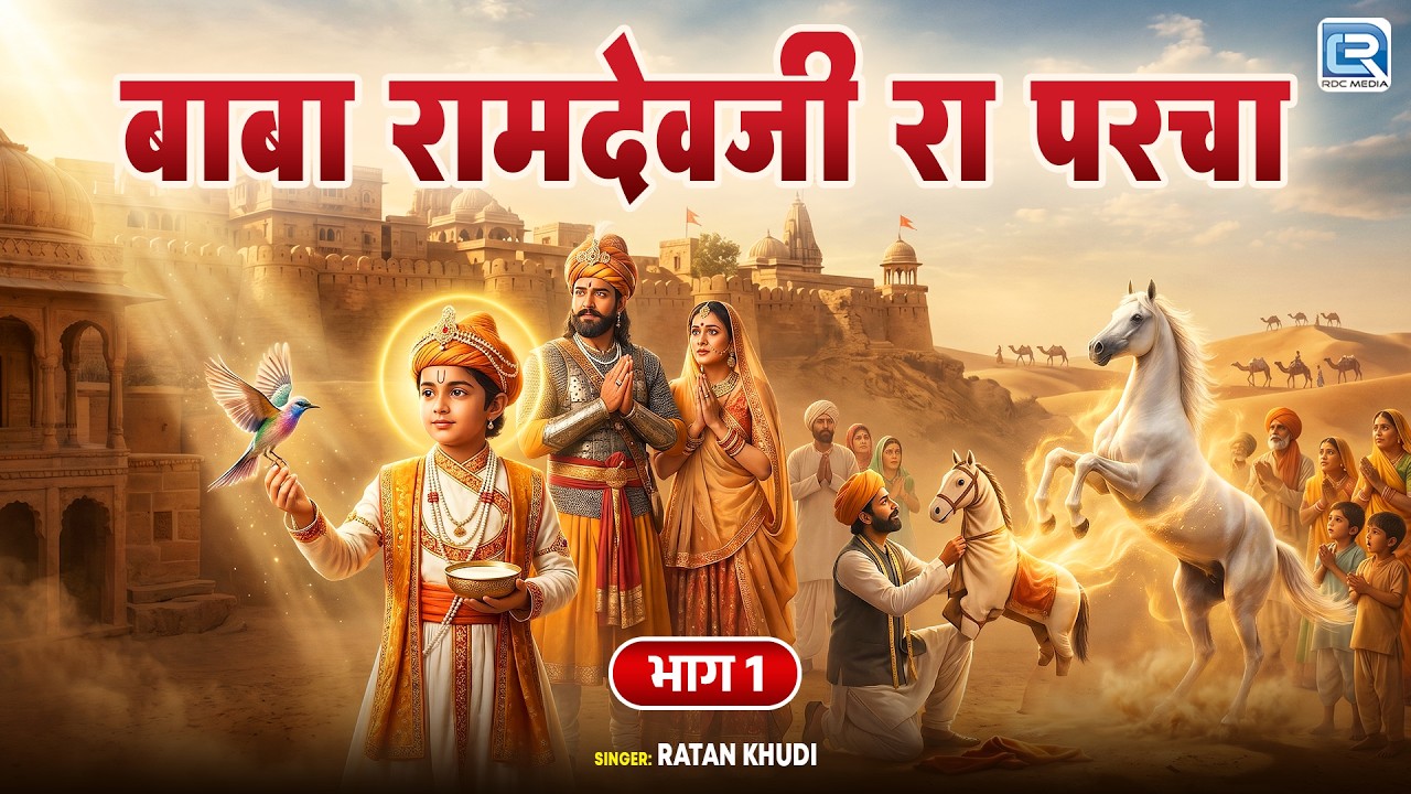 Watch बाबा रामदेवजी रा परचा भाग - 1 | Ramdev Parcha | Ratan Khudi | New Rajasthani Katha Bhajan 2026 on YouTube Watch बाबा रामदेवजी रा परचा भाग - 1 | Ramdev Parcha | Ratan Khudi | New Rajasthani Katha Bhajan 2026 on YouTube