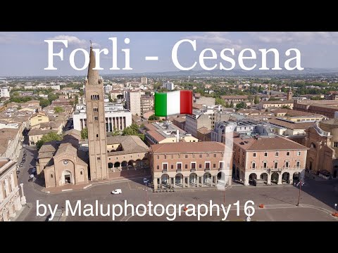 Forli-Cesena-Italy🇮🇹/Emilia-Romagna/4K/HD/Drone/DJI/Maluphotograohy16/Cinematic/Aerial-Shots/