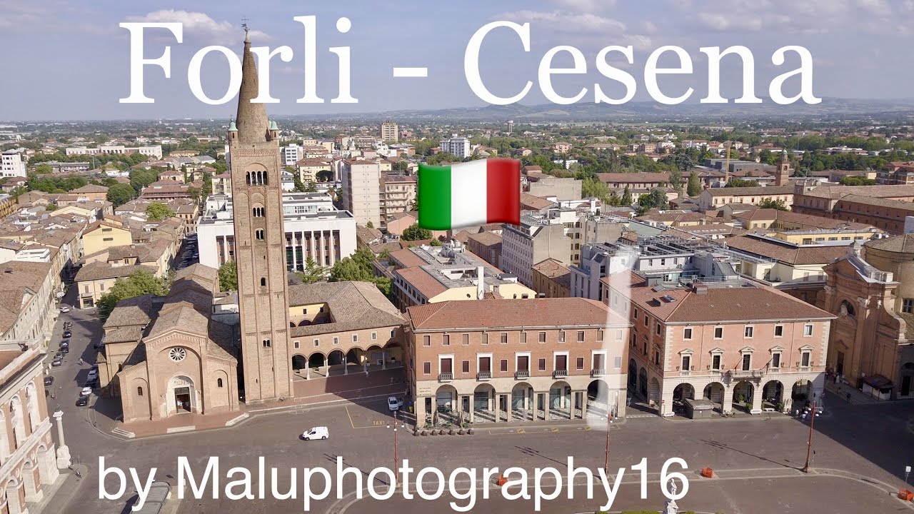 Forli-Cesena-Italy🇮🇹/Emilia-Romagna/4K/HD/Drone/DJI/Maluphotograohy16/Cinematic/Aerial-Shots/
