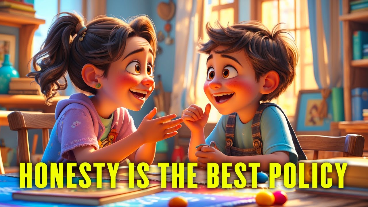 Honesty is the Best Policy | Fun Truth-Telling Song