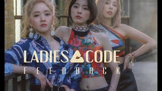 FEEDBACK(너의대답은) - 레이디스코드(Ladie's code) 교차편집(Stage Mix)