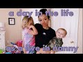 a day in the life as a live in nanny