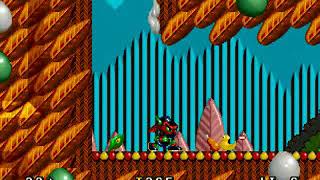 Zool 2 - Atari Jaguar - Gameplay 🎮