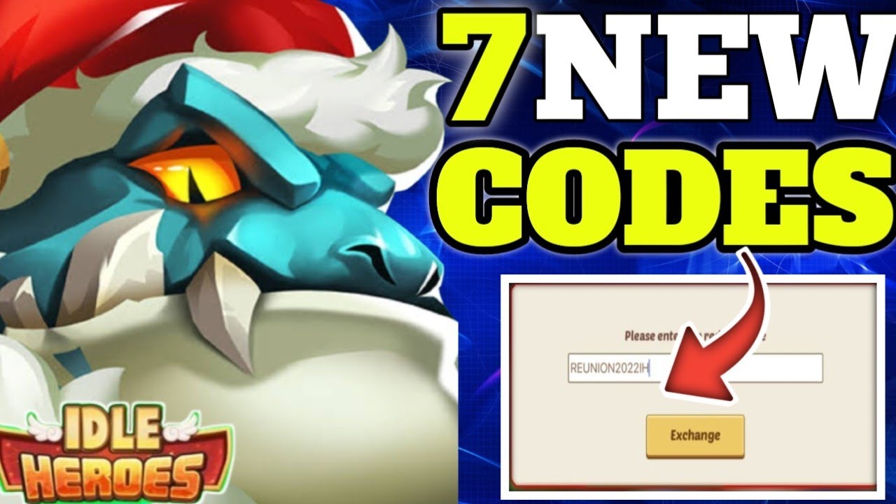 😲 LATEST 16 SEP 😲 IDLE HEROES CODES 2023 || IDLE HEROES REDEEM CODES ...