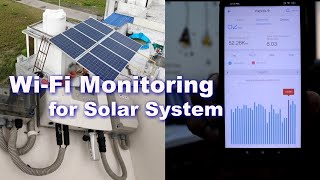 Wi-Fi monitoring for solar system on your mobile screenshot 3