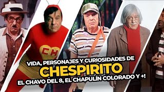 CHESPIRITO (El Chavo del 8, el Chapulín Colorado y todo lo demás!) | PERDÓN, CENTENNIALS