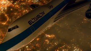 El Al Flight 1862 - Crash Animation