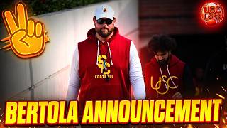 BREAKING: 4-Star OL Isaiah Bertola Commits To Cal Over USC Trojans | Who Are Next Targets For USC?