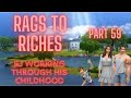 Sims 4: Rags to Riches - Part 59 - More of RJ's Childhood Days #sims4