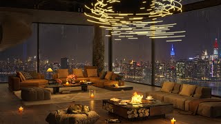 Cozy Living Room with Super Relaxing Jazz Music -  Jazz Music for Meditation, Insomnia & Deep Sleep by Cozy Apartment 5,078 views 7 months ago 23 hours