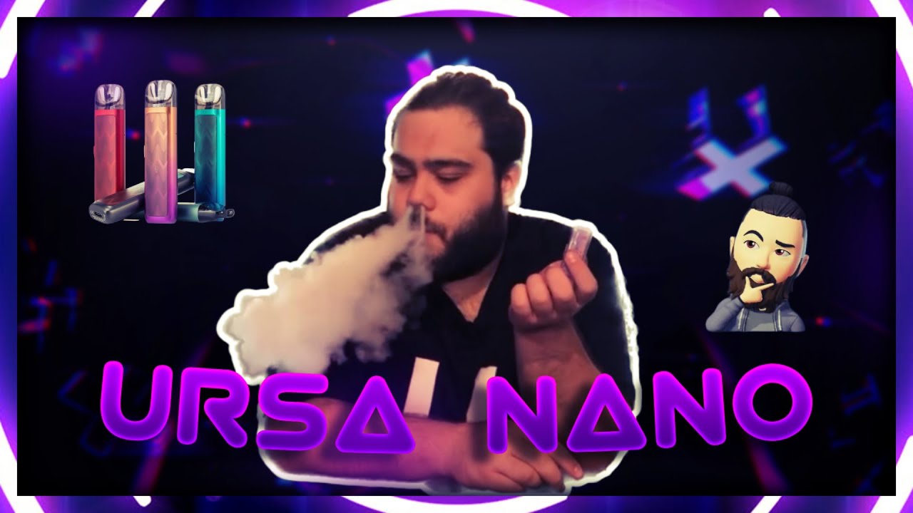 نقد و بررسی پاد سیستم لاست ویپ اورسا نانو ----lost vape ursa nano