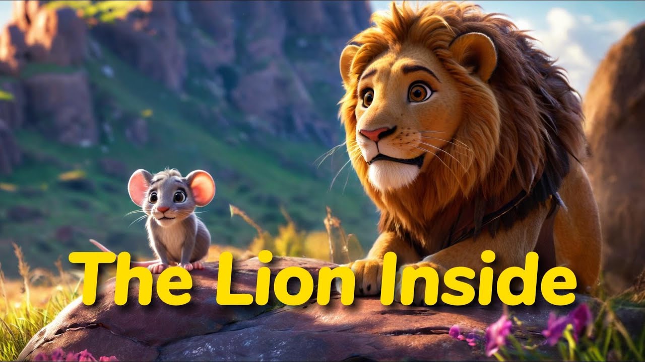 The Lion Inside   | Bedtime Stories for Kids in English | Fairy Tales