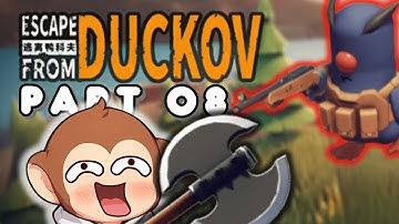 I Took an AXE to a SNIPER Fight | Escape From Duckov | Part 08