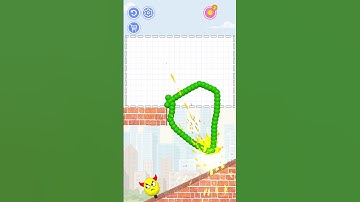 Draw to Smash: Logic Puzzle Game Level 8 #drawtosmash #gamingshorts