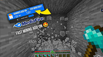 Hammer Mod for Minecraft PE – Quick Quick Mining Addon! ⛏️🔥