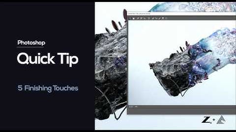 QuickTip 6 - Five Finishing Touches