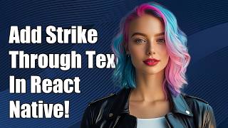 How to add strike through on Text in react native