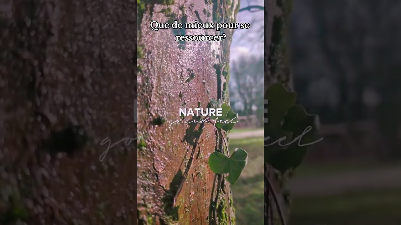 la nature source de vie et d'inspiration