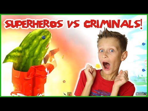 Superheros vs Criminals!