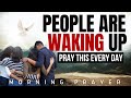 The jesus awakening people are waking up to the truth of god blessed morning prayer to pray today