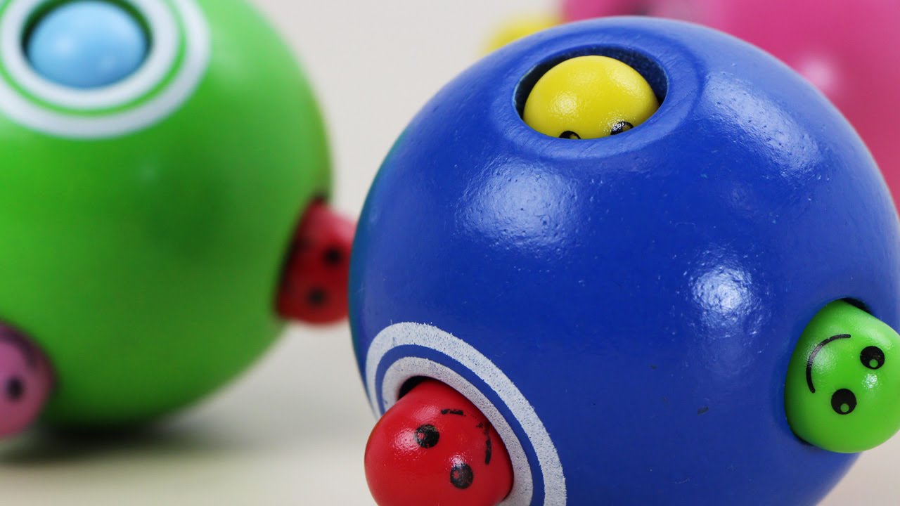 Peek a boo bal, Wonderworld | 3vosjes.nl Peek a boo bal, Wonderworld | 3vosjes.nl