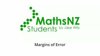 3.12 Evaluating Statistical Reports - Part 5 - Margins of Error Update