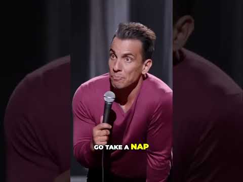 There was no napping growing up. Once you were up, you were up.