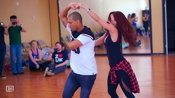 Despacito   Zouk Dance by Kadu Pires & Larissa Thayane at Zouk Atlanta