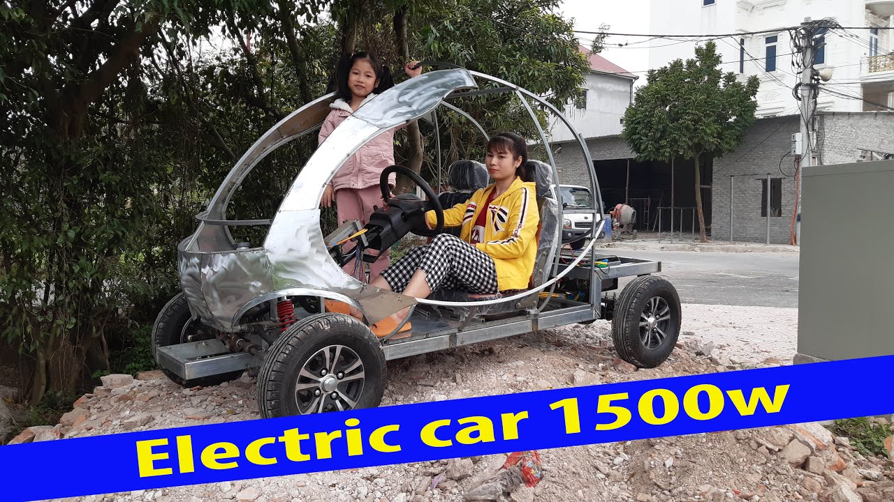 Build alien cars - full video - YouTube