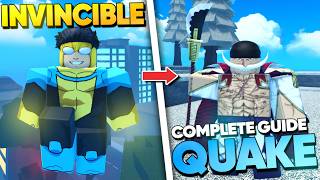 NEW UPDATE INVINCIBLE & QUAKE IN STAR LEGACY