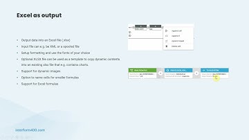 InterFormNG2: Excel output