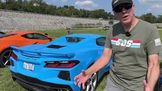 GM’s Secret Stash of New 2025 C8 Z06 & E-Ray Colors!