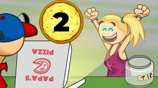 Papas Pizzeria - Todas las medallas de oro - Parte 2: Días 11-20