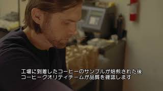 コーヒーが届くまでの旅