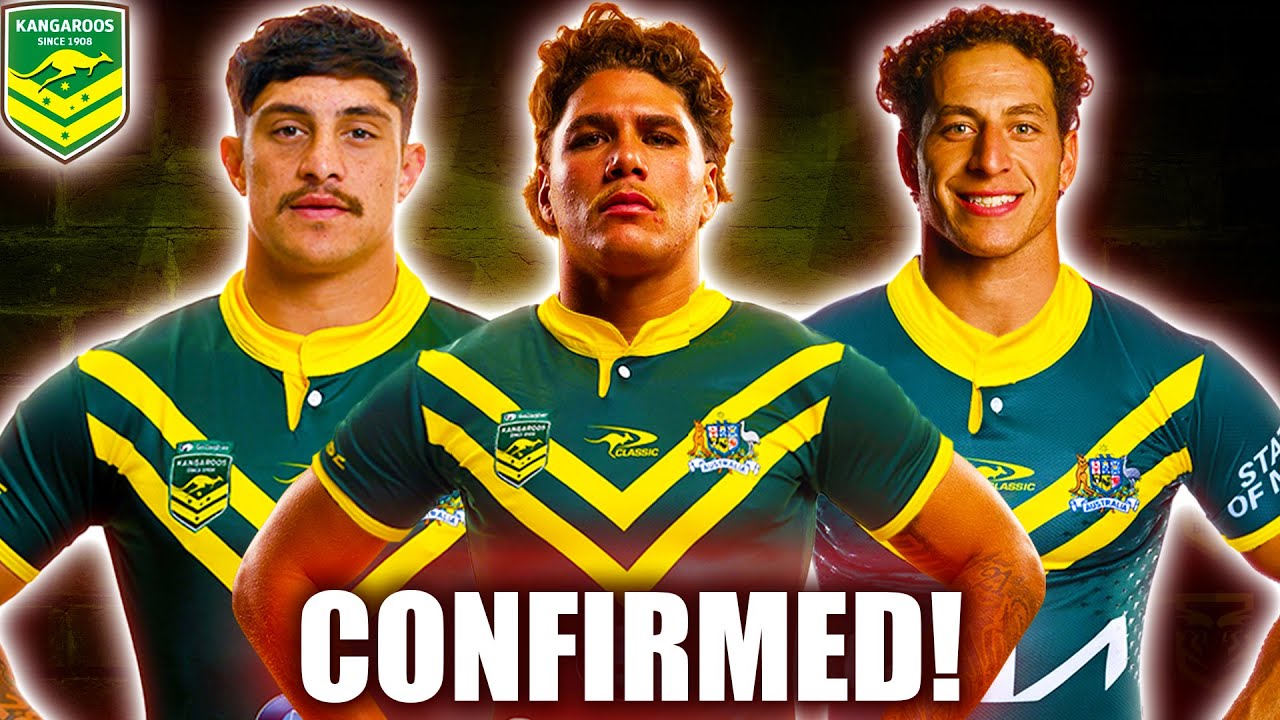 Australian Kangaroos Team 2025