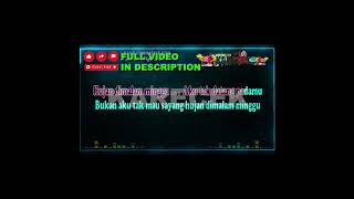 Karaoke Bintang Bintang Msc Hujan Di Malam Minggu