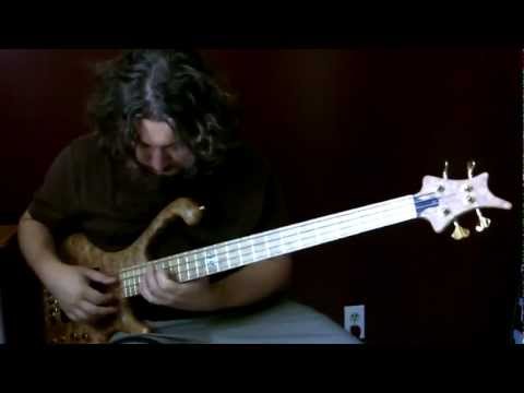 solo-melody-on-bass-guitar-by-aram-bedrosian﻿