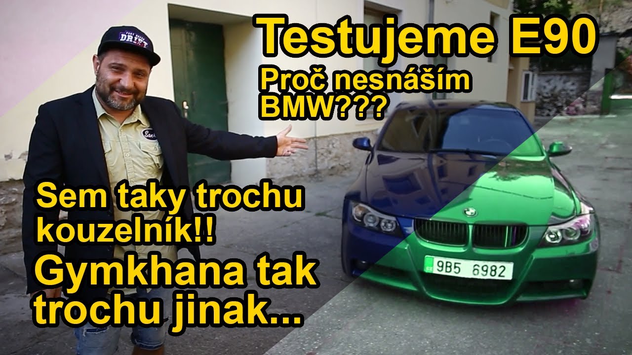Co nás to zase napadlo | RD4 Gymkhana Car Wars | Testujeme E90 | Vlog 161