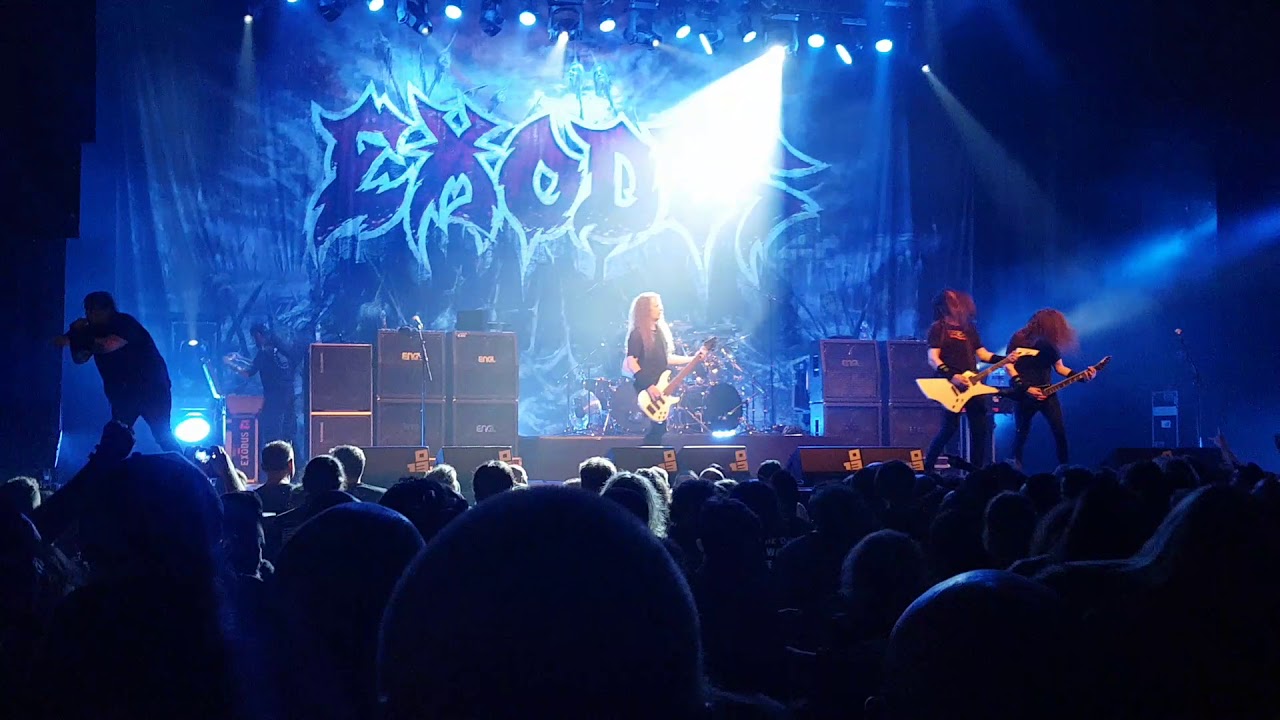 EXODUS - The Toxic Waltz/Strike of the Beast @013 Tilburg 2018